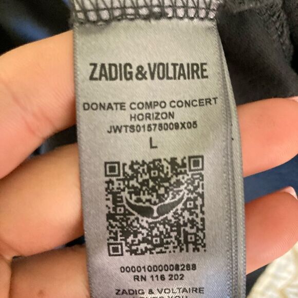 Zadig & Voltaire
Concert Graphic Tee - Picture 6 of 6